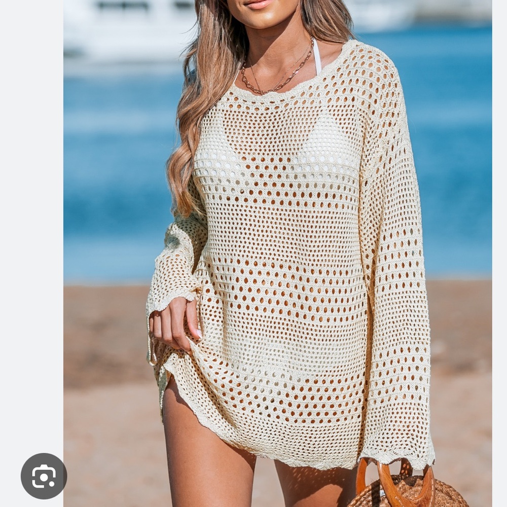 Crochet Women's Cover up